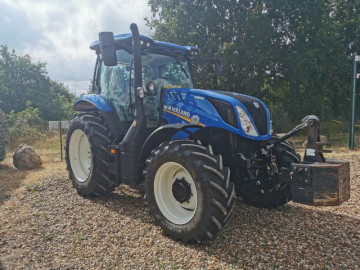 Location Tracteur New Holland T6-165