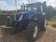 Location Tracteur New Holland T6-165