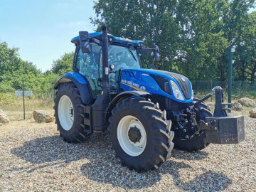 Location Tracteur New Holland T6-145