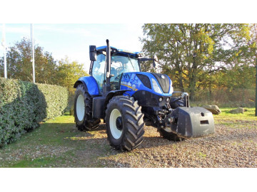 Location Tracteur New Holland T7-175