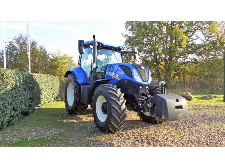 Location Tracteur New Holland T7-175
