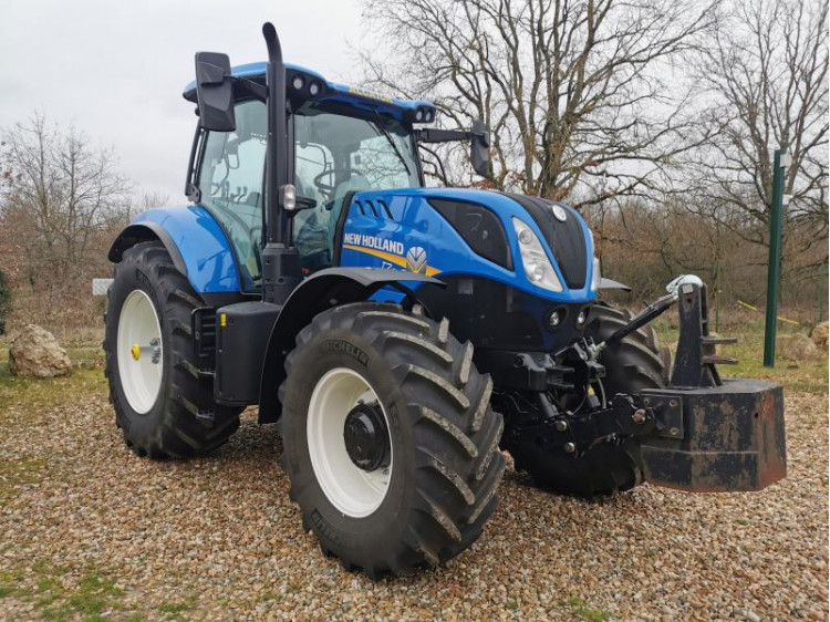 Location Tracteur New Holland T7-210