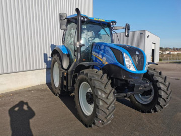 Location Tracteur New Holland T6-125 S