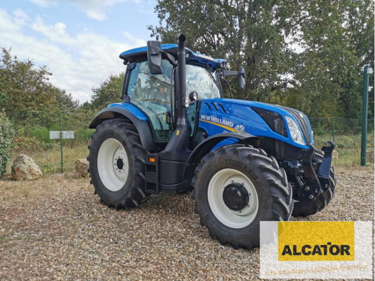 Location Tracteur New Holland T6-145