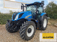 Location Tracteur New Holland T6-145