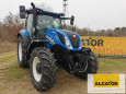 Location Tracteur New Holland T6-145