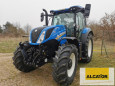 Location Tracteur New Holland T6-145