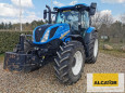 Location Tracteur New Holland T6-165