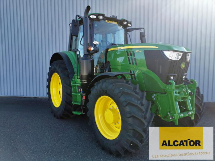 Location Tracteur John Deere 6175 M