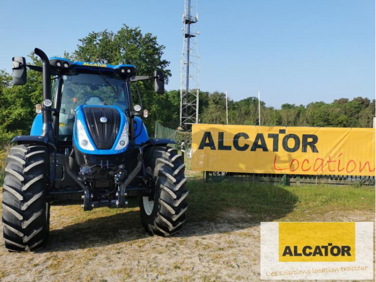 Location Tracteur New Holland T6-160