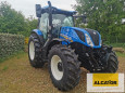 Location Tracteur New Holland T6-160