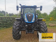 Location Tracteur New Holland T6-160