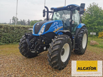 Location Tracteur New Holland T6-160