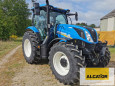 Location Tracteur New Holland T6-160