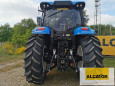 Location Tracteur New Holland T6-160