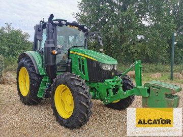 Location Tracteur John Deere 6110 M