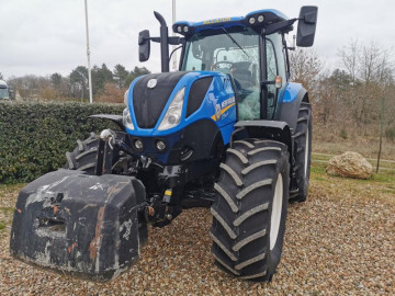 Location Tracteur New Holland T7-165S