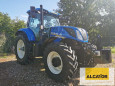 Location Tracteur New Holland T7-245