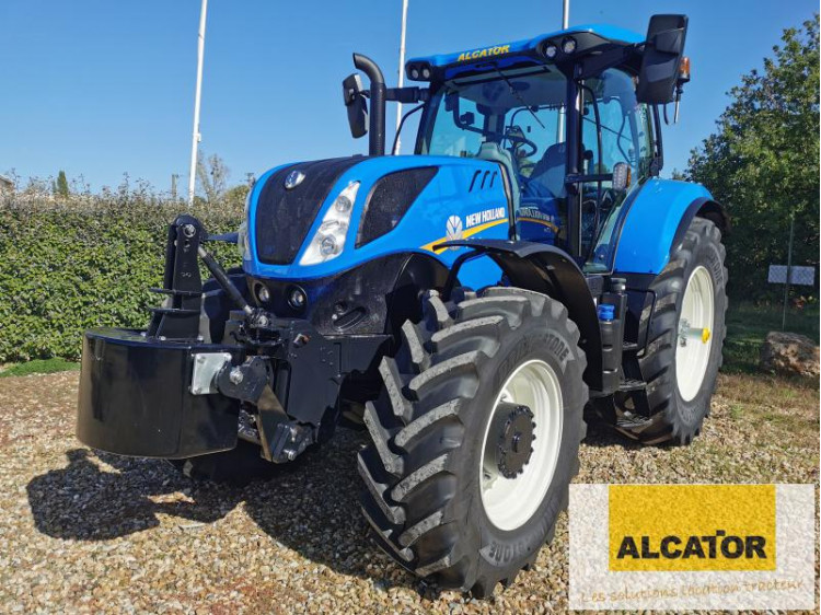 Location Tracteur New Holland T7-245