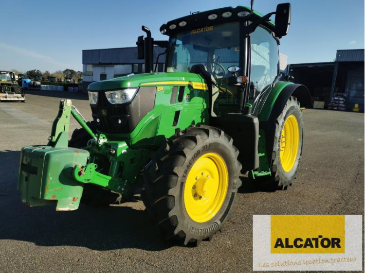 Location Tracteur John Deere 6130 R