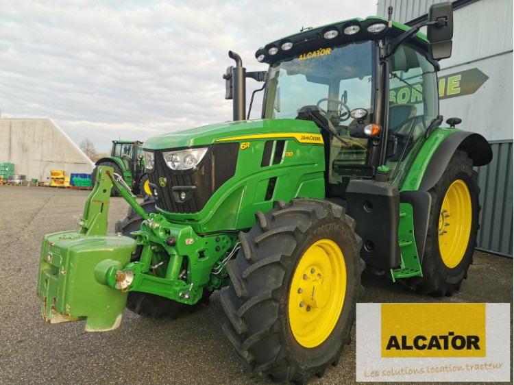 Location Tracteur John Deere 6130 R