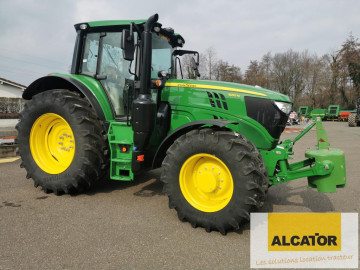 Location Tracteur John Deere 6155 M