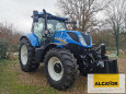 Location Tracteur New Holland T7-210