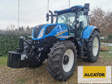 Location Tracteur New Holland T7-210