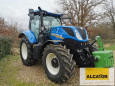 Location Tracteur New Holland T7-190