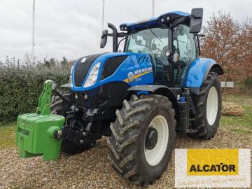 Location Tracteur New Holland T7.190