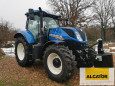 Location Tracteur New Holland T7-190