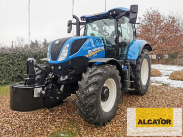 Location Tracteur New Holland T7.190