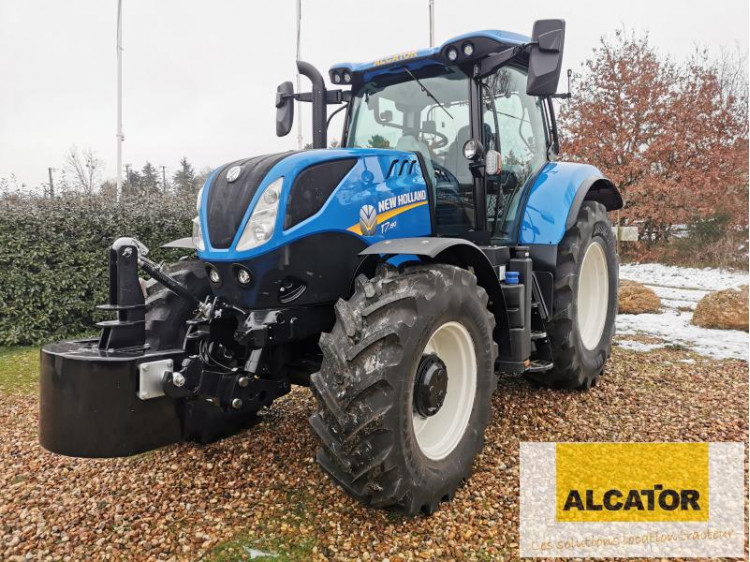 Location Tracteur New Holland T7-190