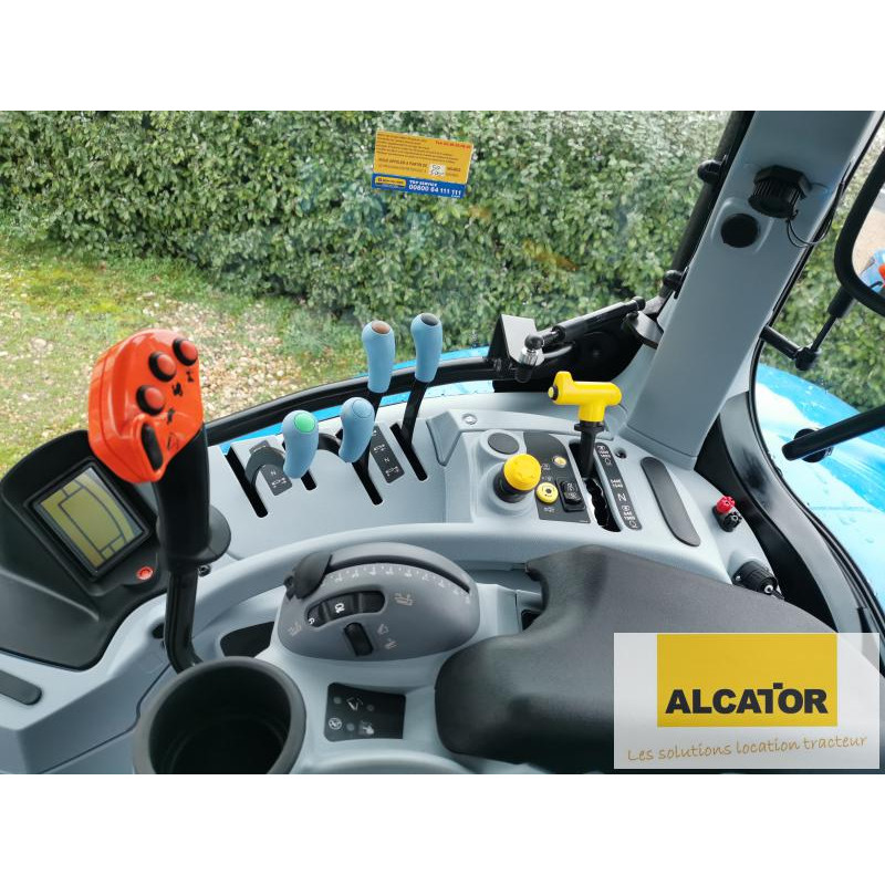 Location Tracteur New Holland T7-190