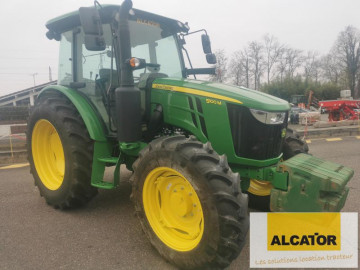 Location Tracteur John Deere 5100 M