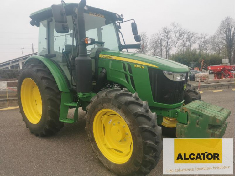 Location Tracteur John Deere 5100 M