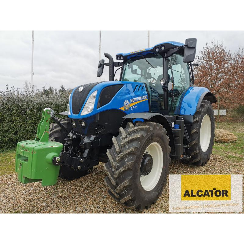 Location Tracteur New Holland T7-190