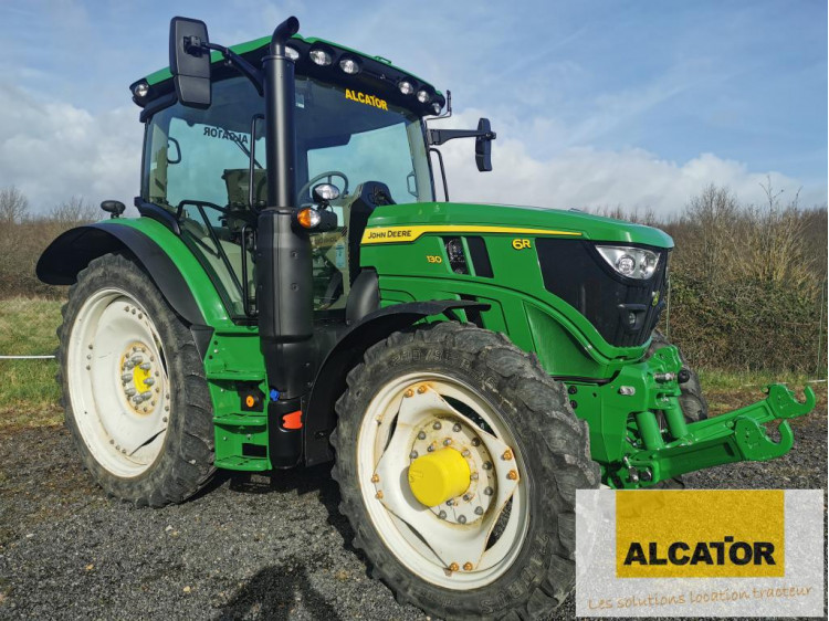 Location Tracteur John Deere 6130 R