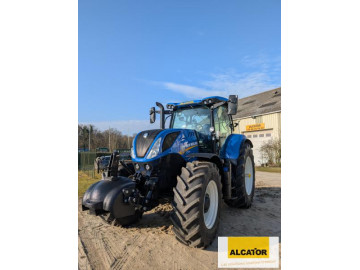 Location Tracteur New Holland T7-210