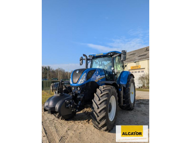 Location Tracteur New Holland T7-210