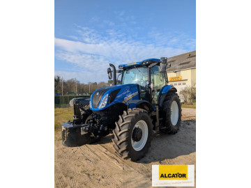 Location Tracteur New Holland T6-160