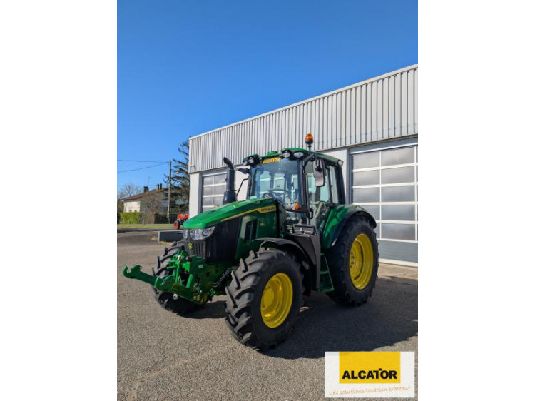 John Deere 6M115