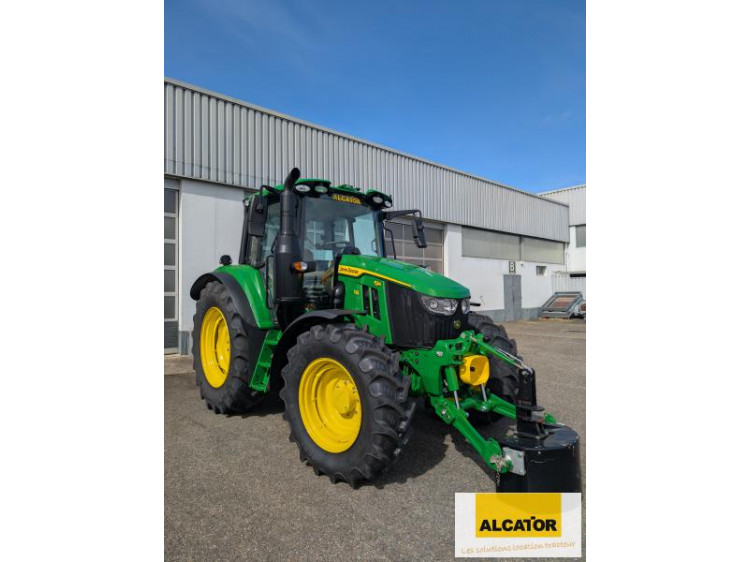 John Deere 6M125