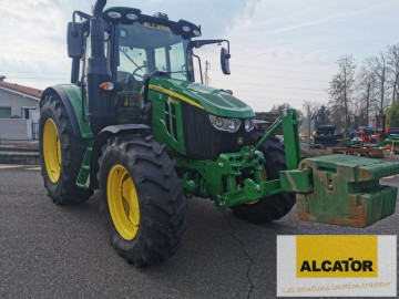 Location Tracteur John Deere 6120 M