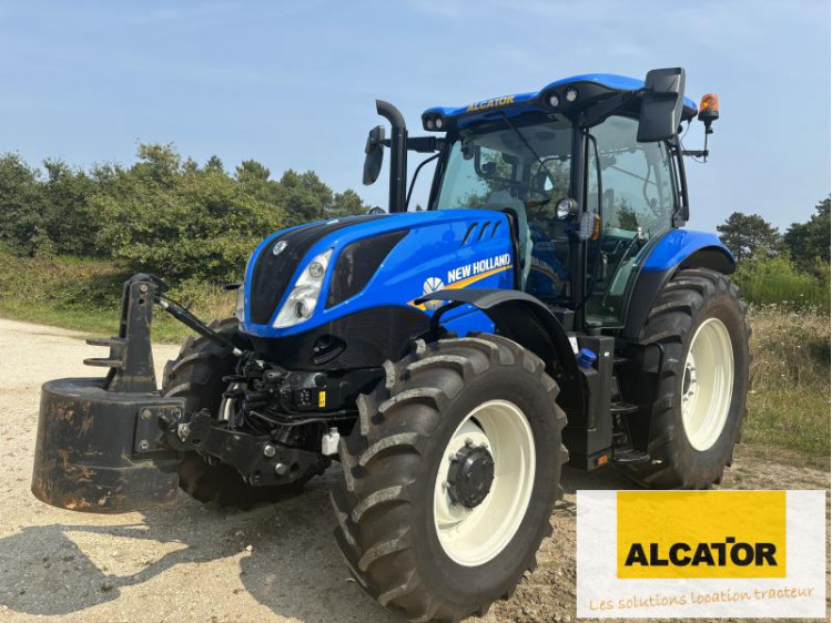 Location Tracteur New Holland T6-160