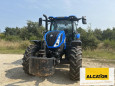 Location Tracteur New Holland T6-160
