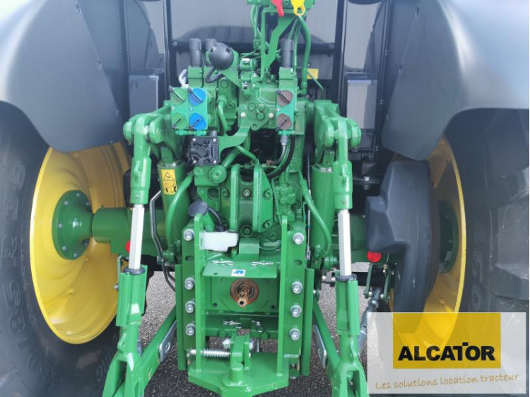 Location Tracteur John Deere 6120 M