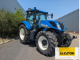 Location Tracteur New Holland T7-245