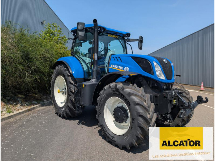 Location Tracteur New Holland T7-245