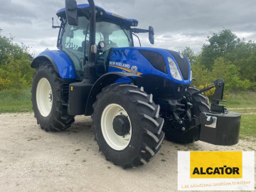 Location Tracteur New Holland T7-175